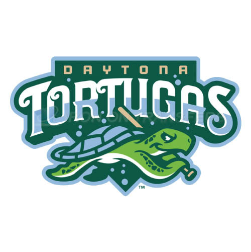 Daytona Tortugas Iron-on Stickers (Heat Transfers)NO.7894